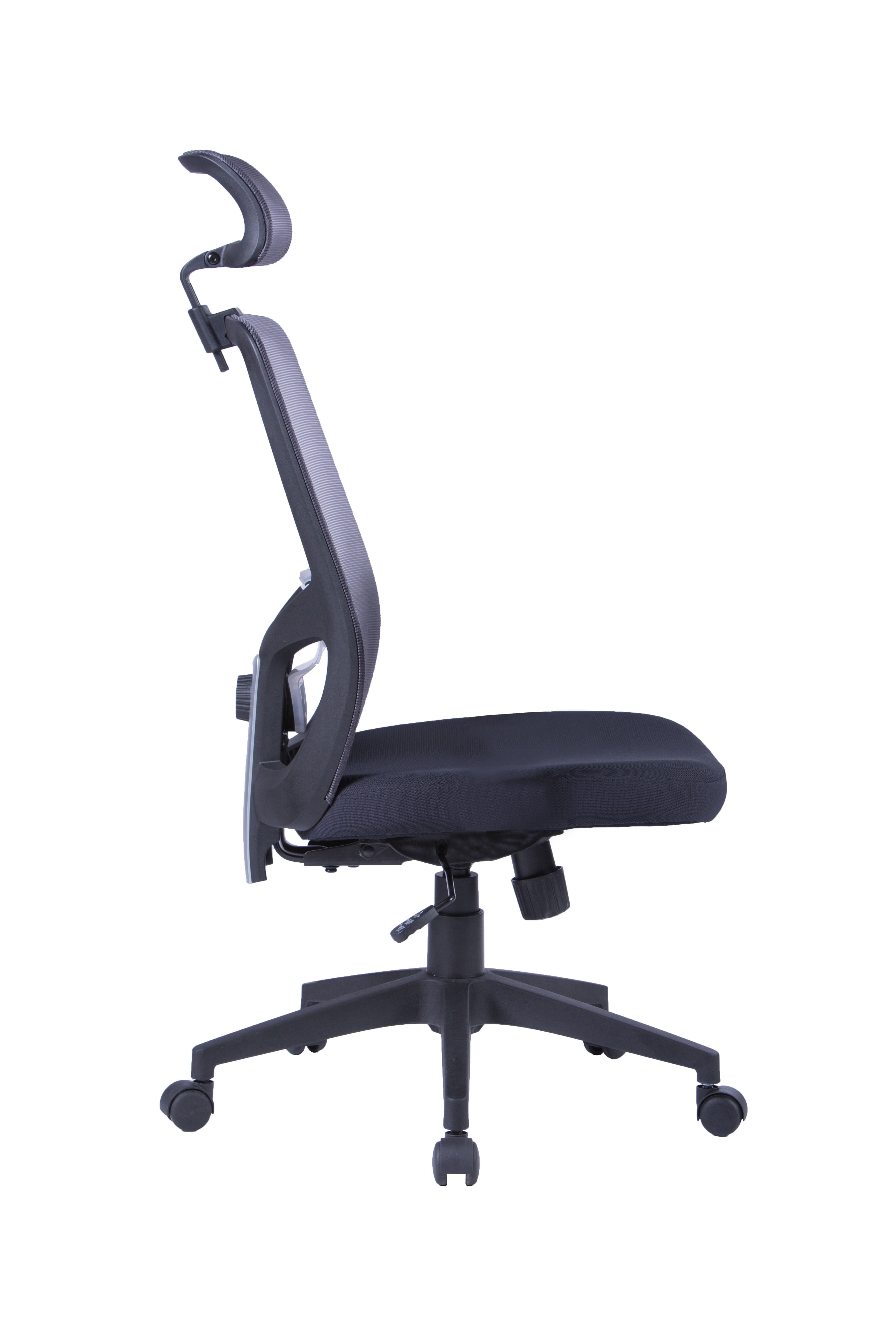 Bürostuhl, ergonomisch, Mesh-Back, verstellbar, Räder