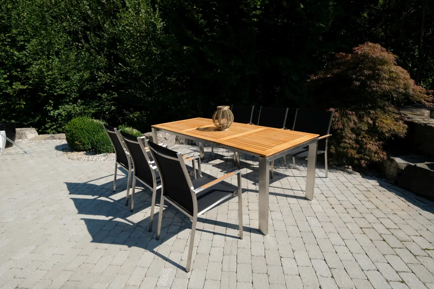 Teaktisch Portofino