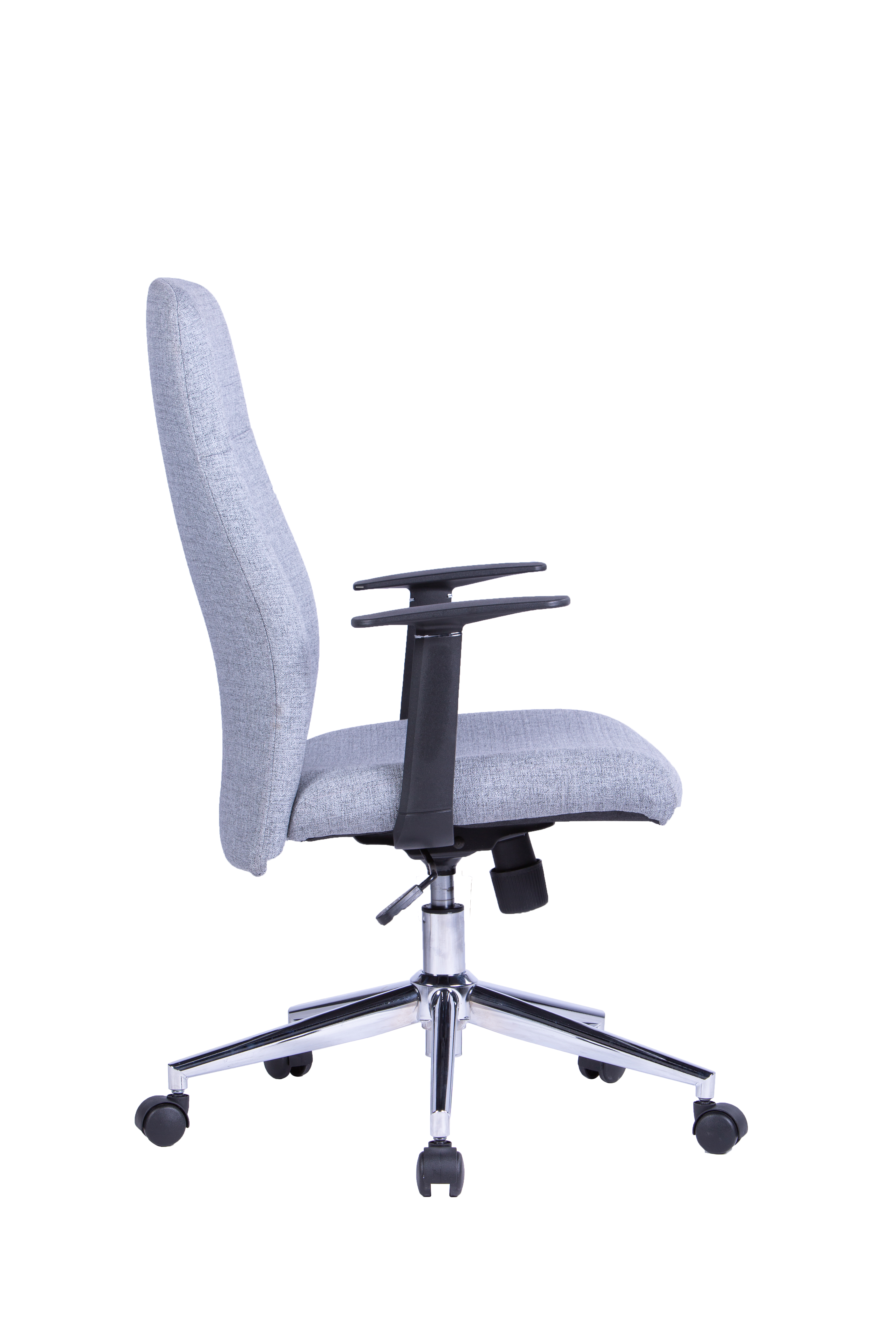 Bürostuhl, Schaumstoffpolster, Stuhl mit Armlehnen, Verstellbarer Stuhl, Rollstuhlstuhl