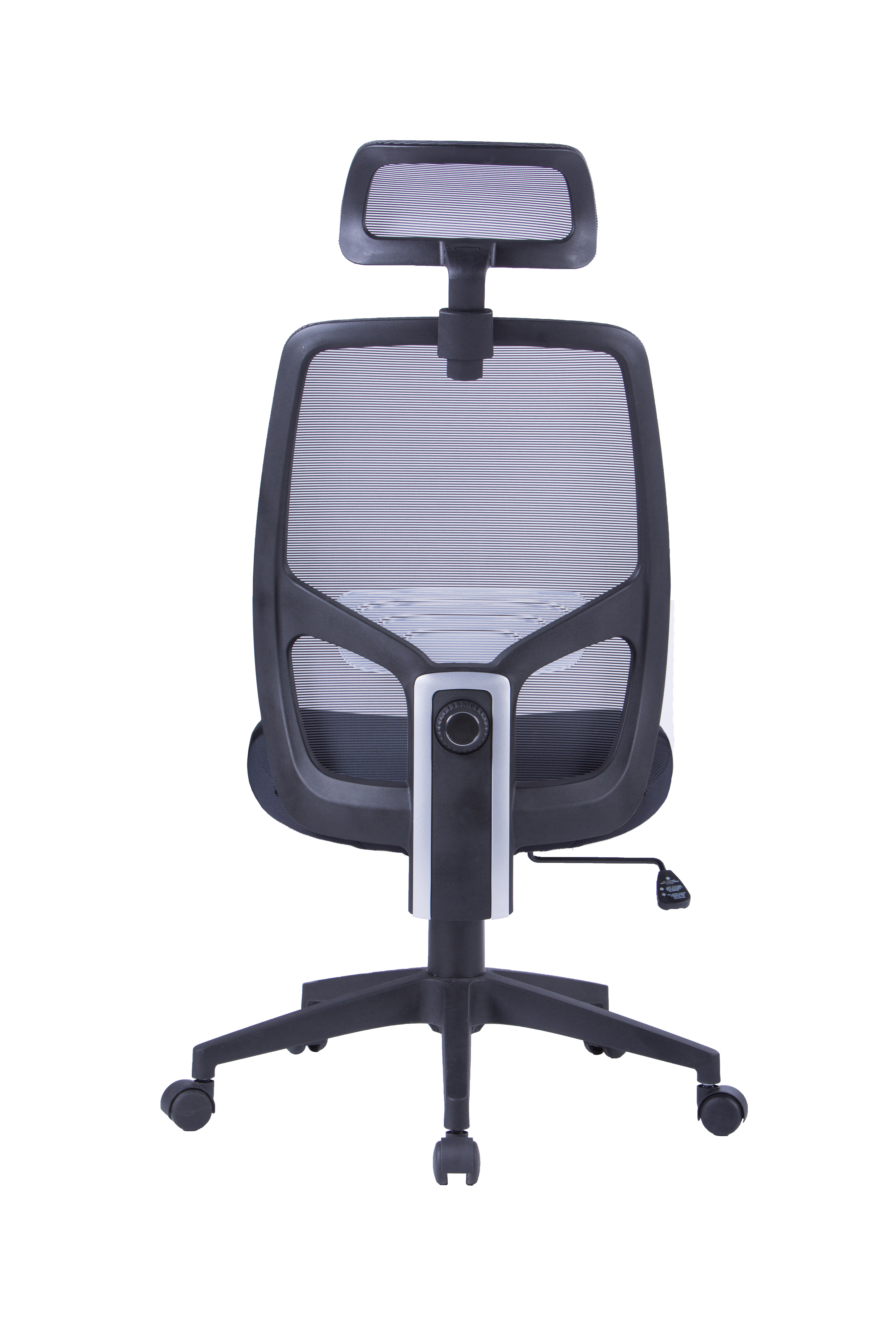 Ergonomie Stuhl, Bürostuhl, Mesh-Stuhl, Verstellbare Kopfstütze, Rollenbasis