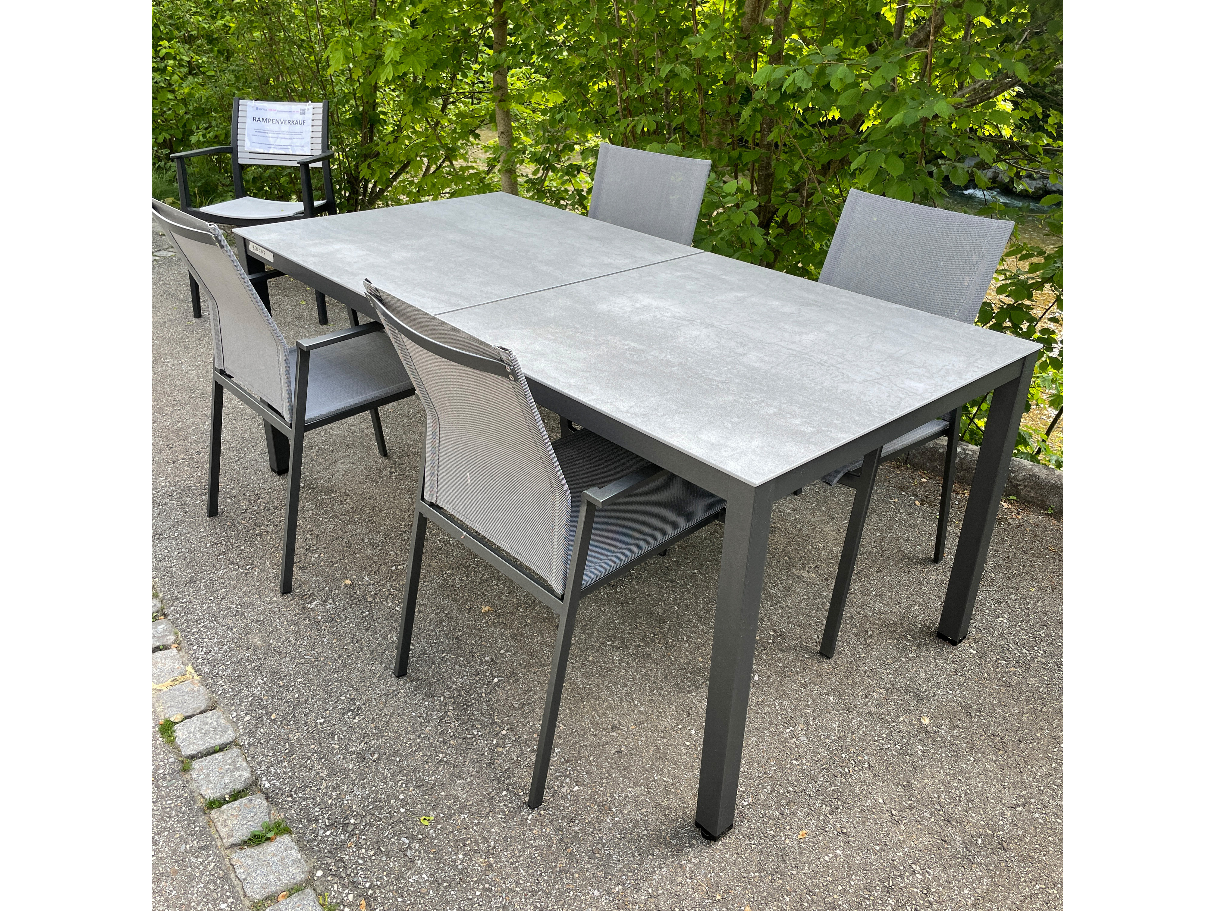 Gartentisch Hasle
