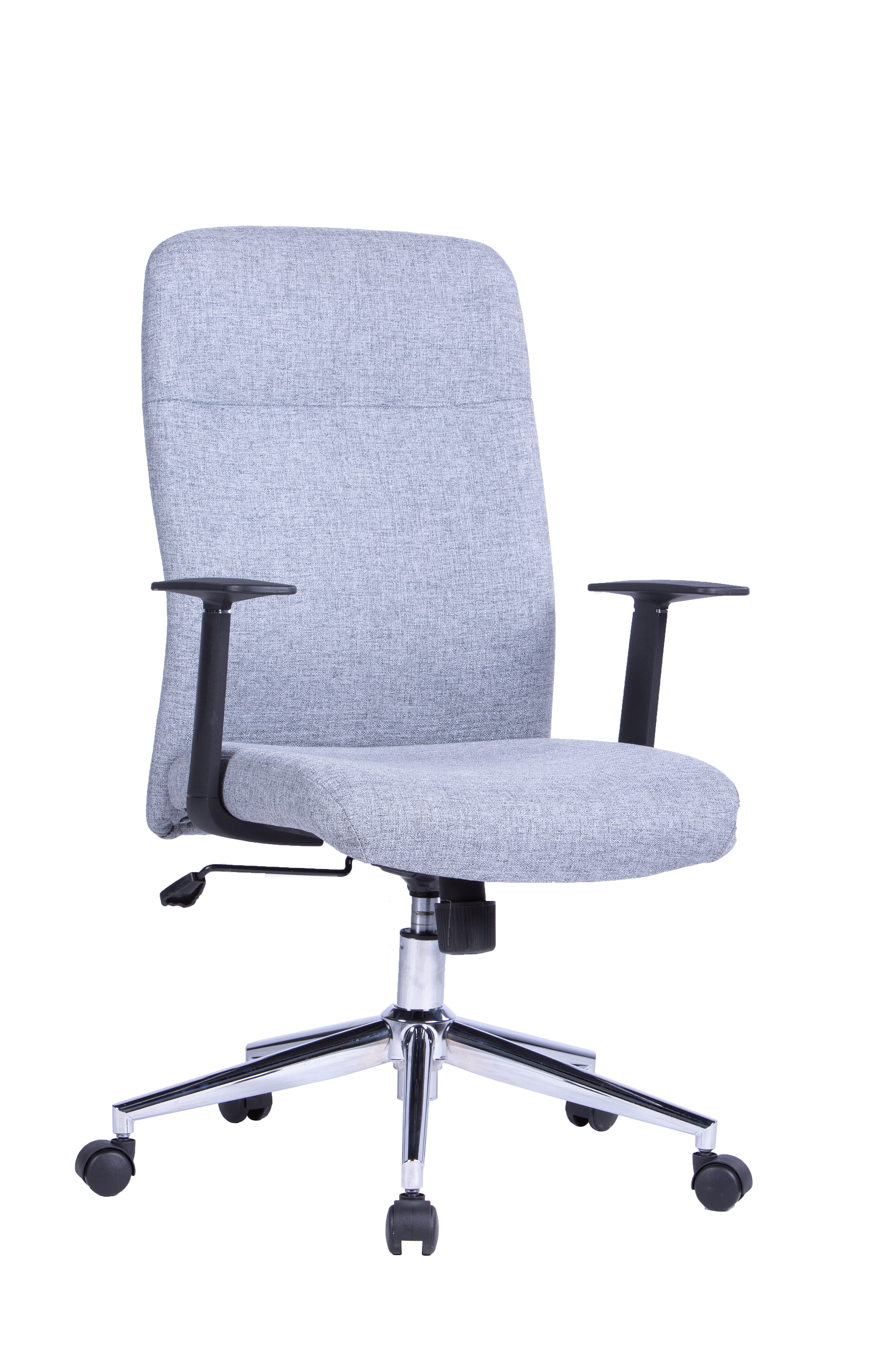 Bürostuhl, Stuhl, Grau, Sessel, Rollenbasis